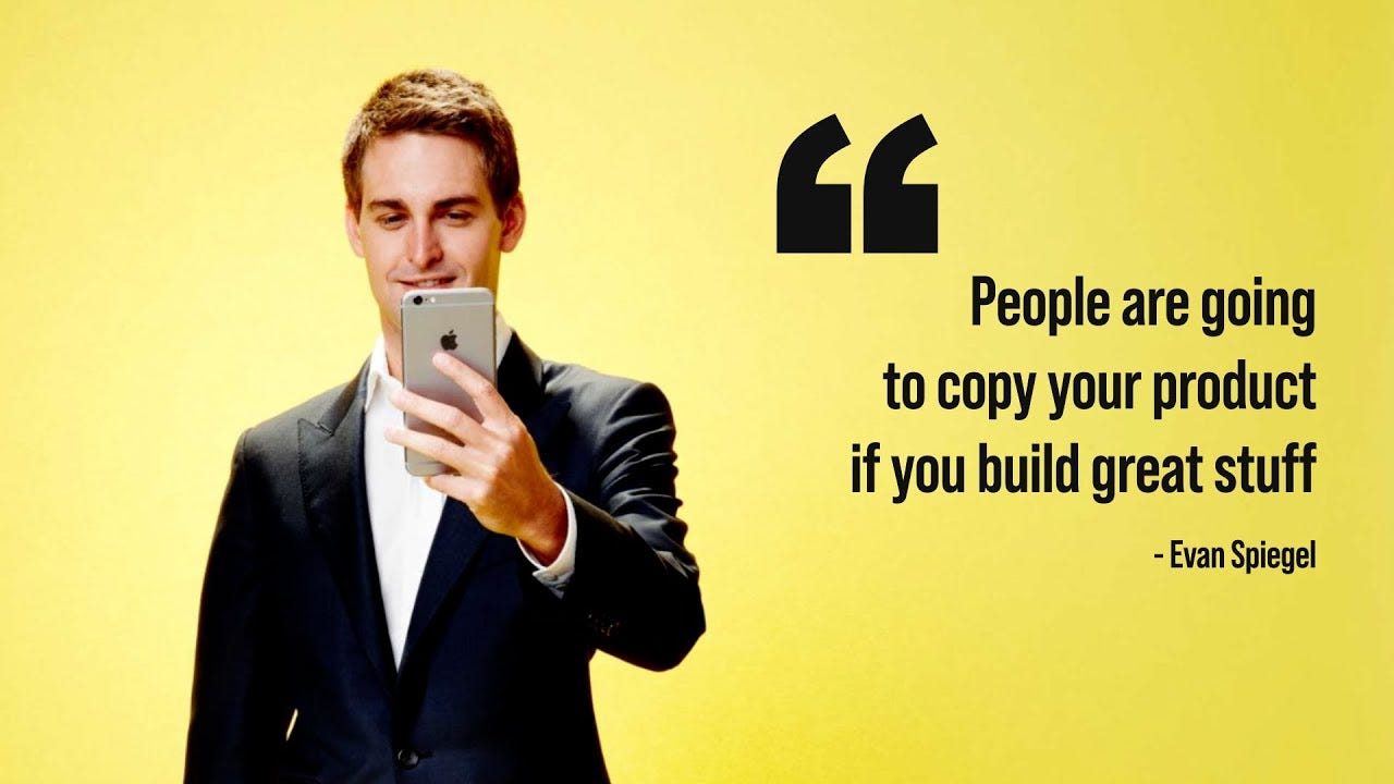 Evan Spiegel, Co-Founder of Snapchat - Innovating through Camera - YouTube