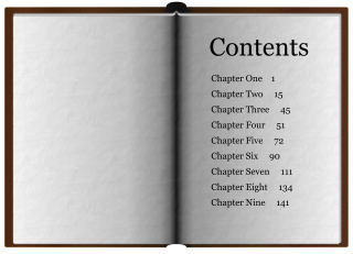Contents page