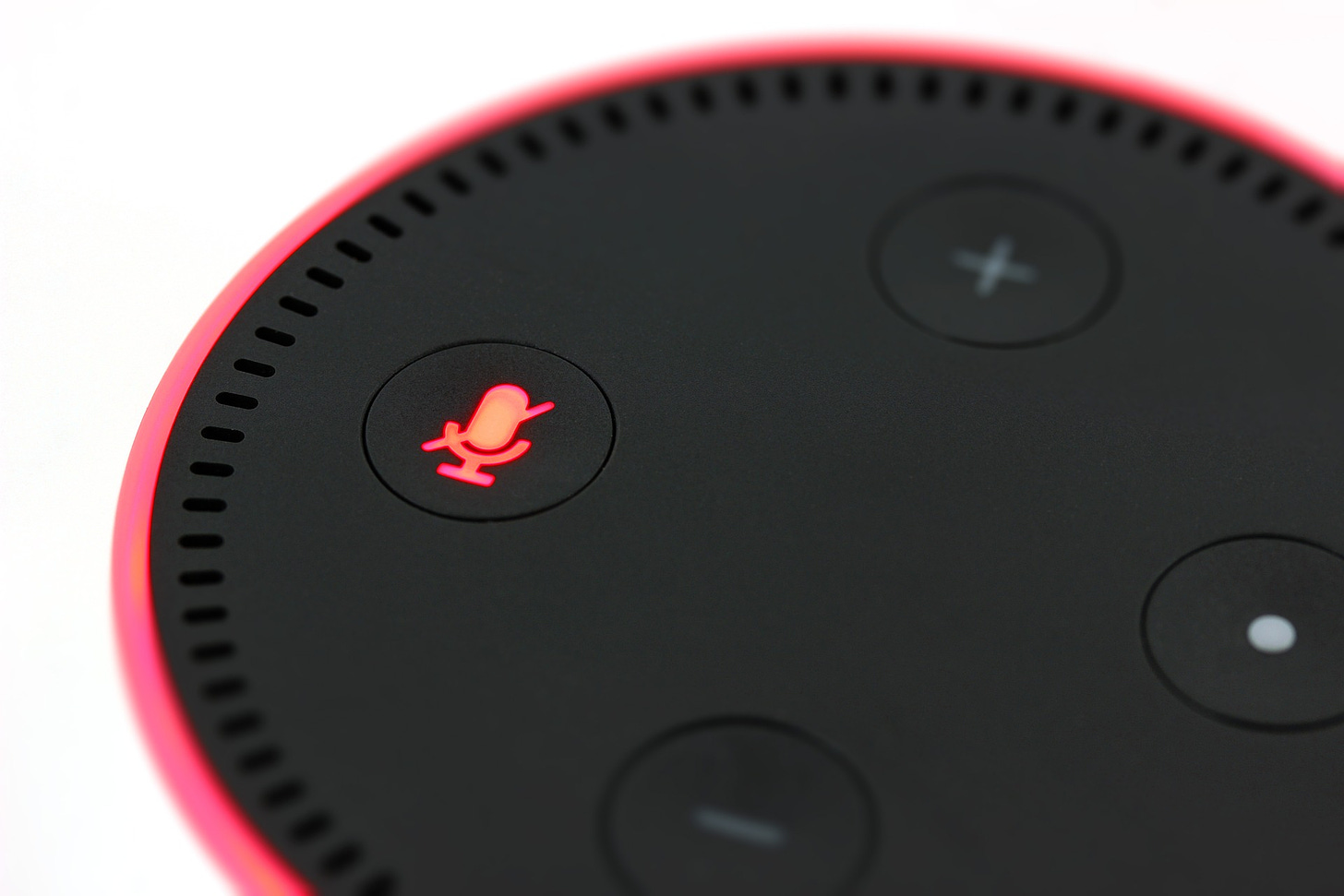 Image of pink smart speaker