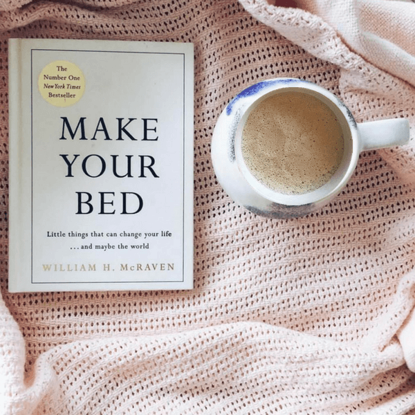 Make Your Bed Book Review - William H McRaven - The Literary Edit