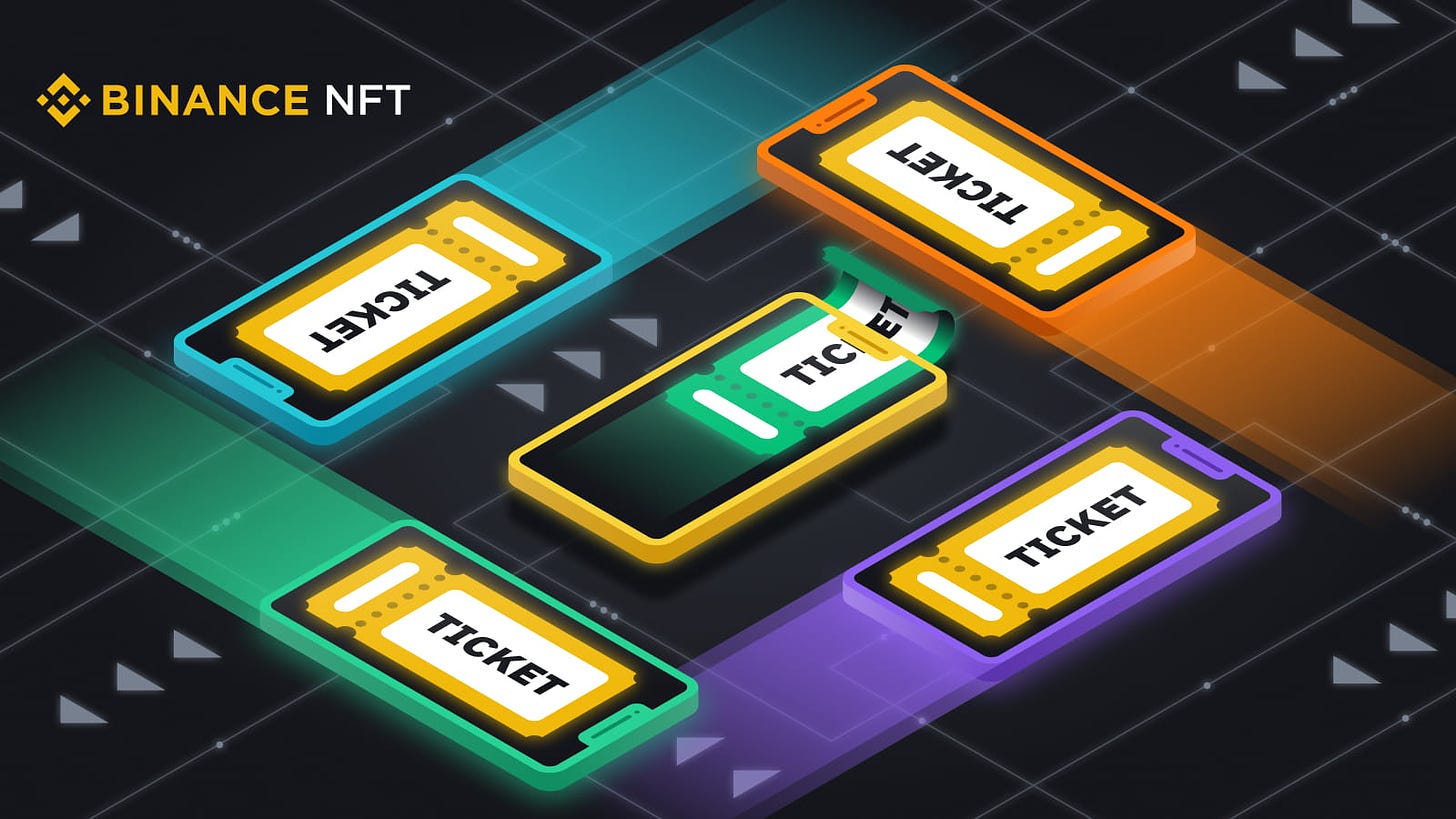 What Is NFT Ticketing and How Does It Work? | Binance Blog