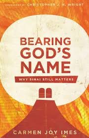 Bearing God's Name: Why Sinai Still Matters: Imes, Carmen Joy ...