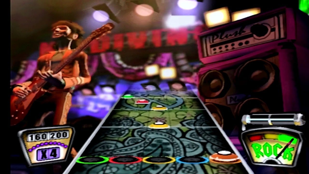 Guitar Hero 1 Take Me Out Expert 100% FC (320608) - YouTube