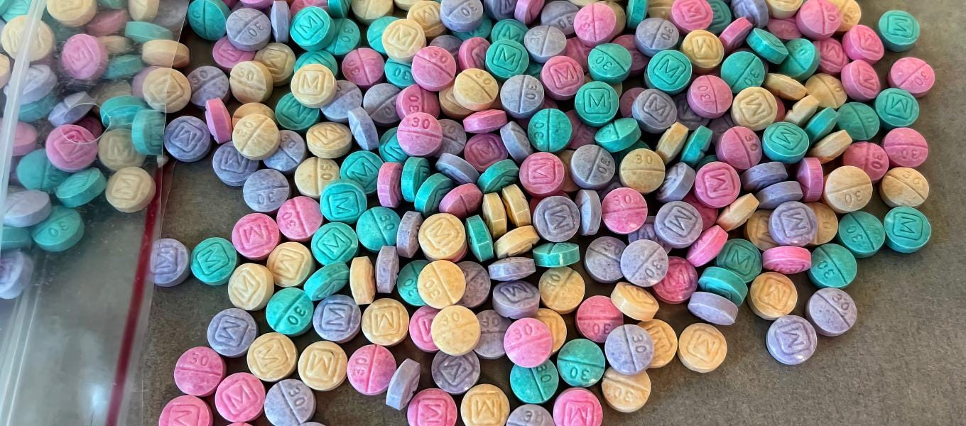 Rainbow Fentanyl M30