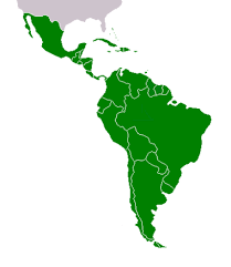 Latin America and the Caribbean - Wikipedia