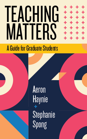 Book cover for “Teaching Matters”
