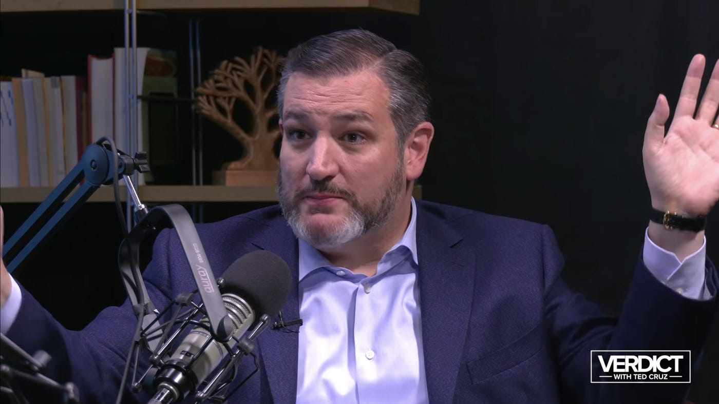 Ted Cruz now has an impeachment podcast, too - The Verge