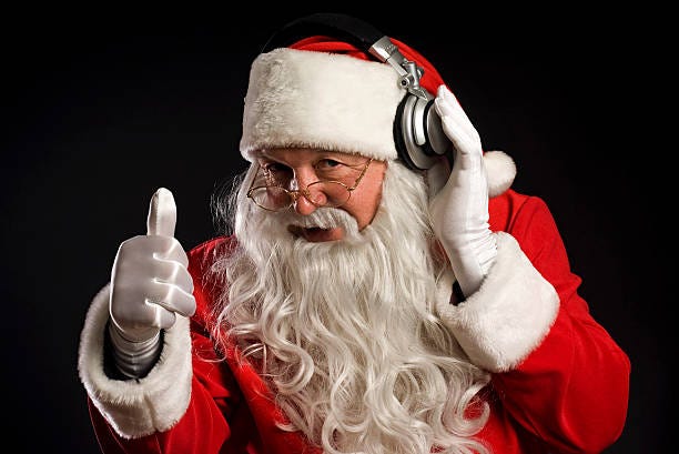 1,461 Santa Headphones Stock Photos, Pictures &amp; Royalty-Free Images - iStock