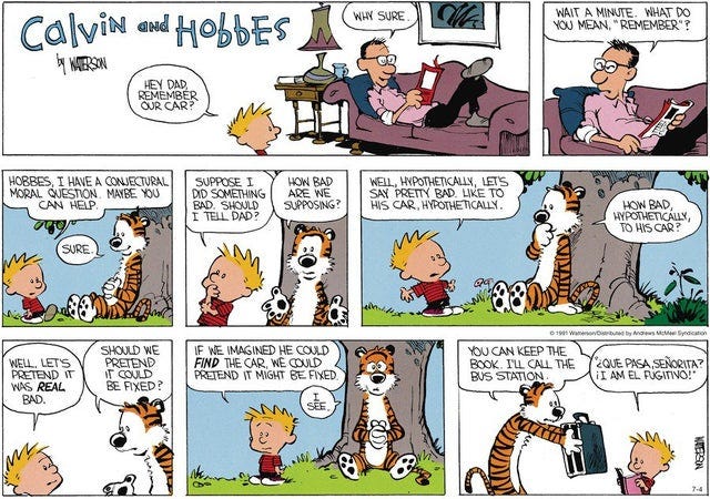 Calvin & Hobbes for July 4, 2021 : r/calvinandhobbes
