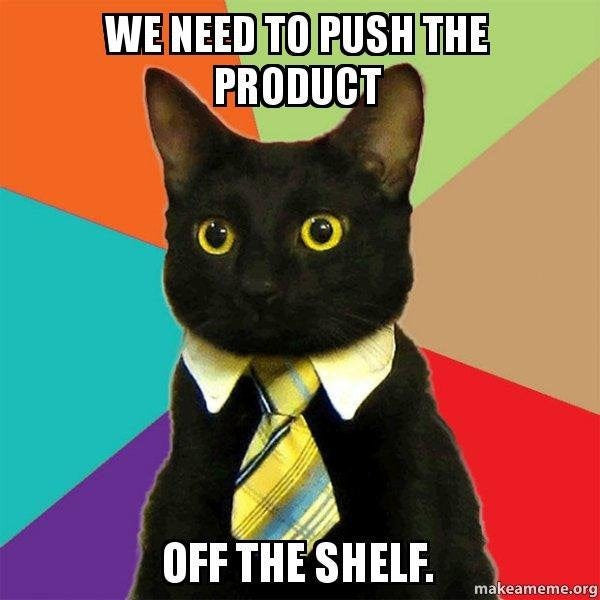 Business Cat marketing strategy : r/AdviceAnimals