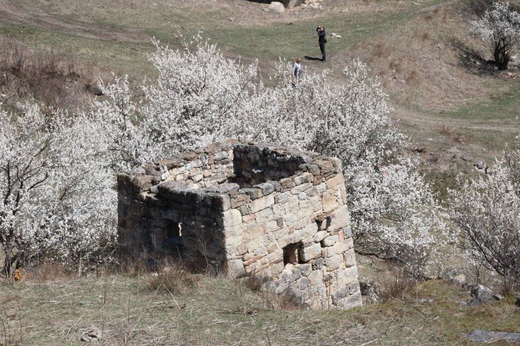 Кодорское ущелье в Абхазии и Военно-Сухумская дорога