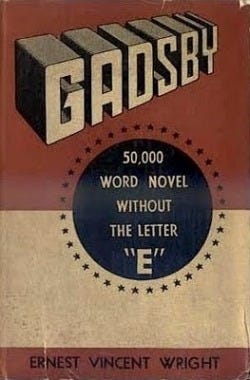 Gadsby (novel) - Wikipedia