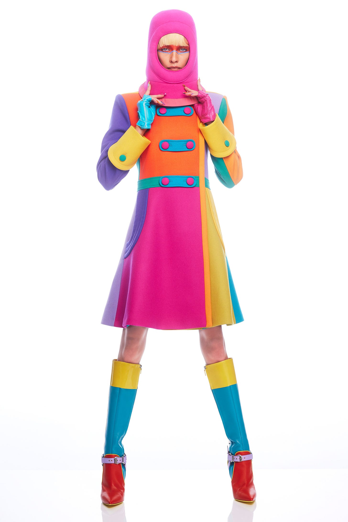 Image may contain Clothing Apparel Toy Doll Costume Coat and Daniela Peštov