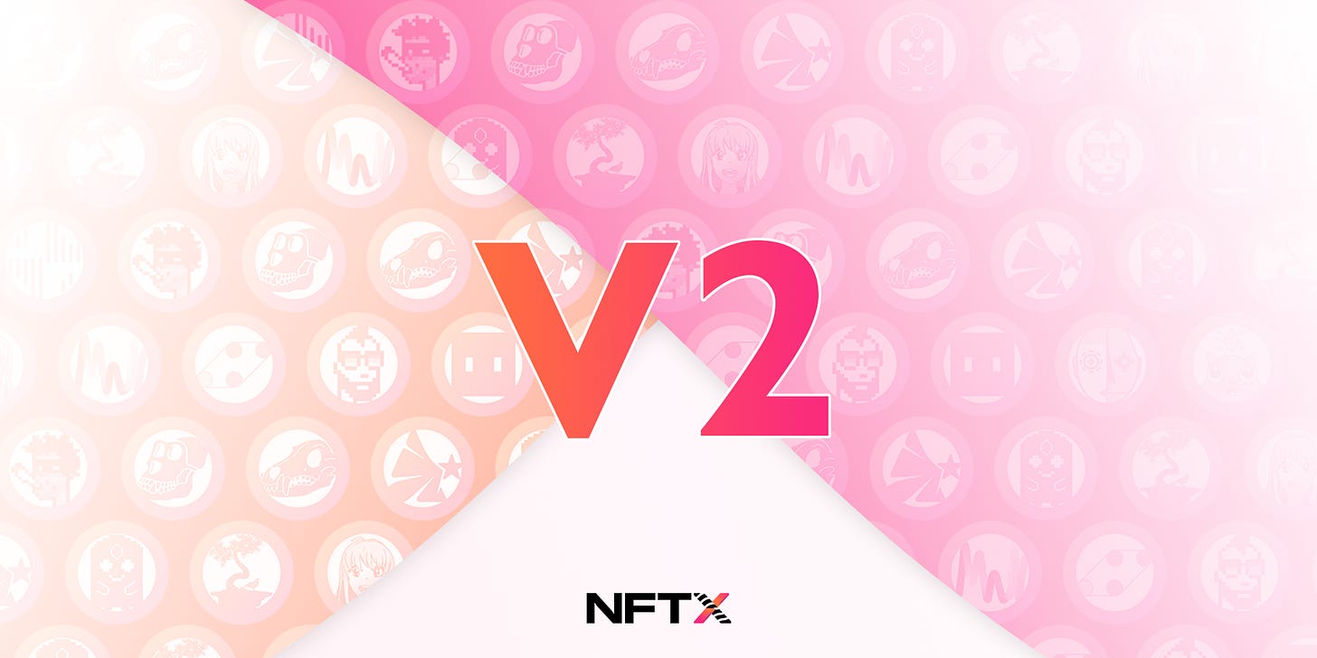 An introduction to NFTX V2