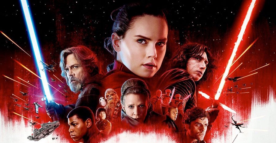 The Last Jedi Doesn't Care What You Think About Star Wars
