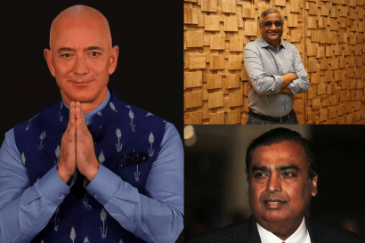 Why are Bezos' Amazon, Ambani's Reliance at war for Future Retail — Quartz  India