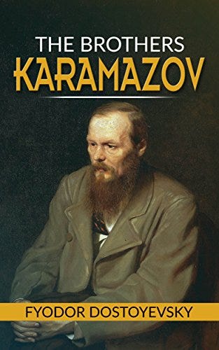 The Brothers Karamazov eBook : Fyodor Dostoyevsky: Amazon.in: Kindle Store