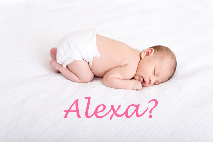 Alexa baby