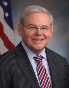 Senator Menendez faces corruption charges