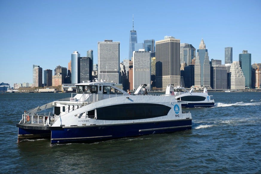 Final NYC Ferry route launches on East River - Metro US