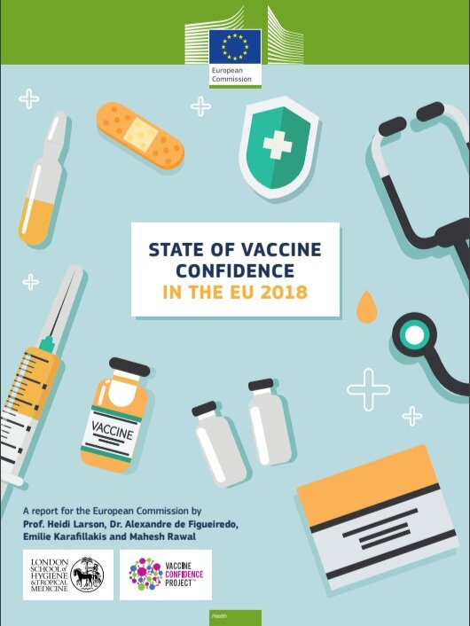 The State of Vaccine Confidence in the EU: 2018 — The Vaccine Confidence  Project