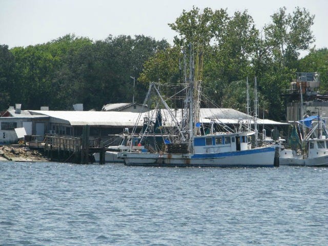 Singleton's Seafood Shack, Mayport, Florida