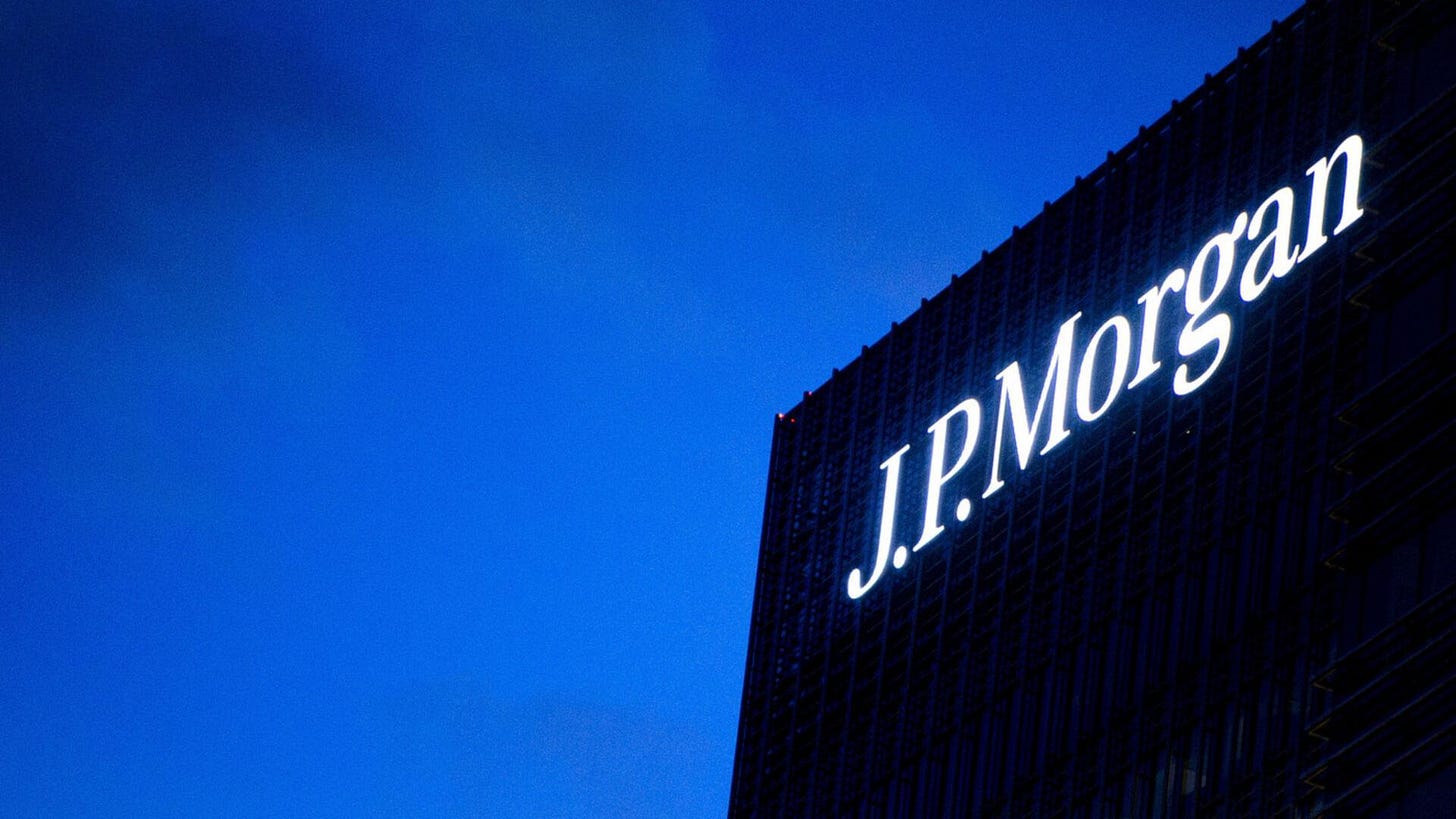Bank JP Morgan will release own cryptocurrency - CryptoMart