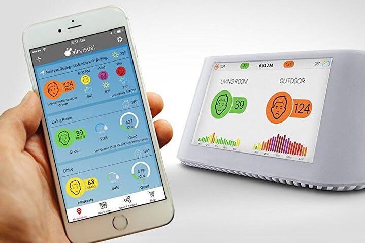 Five Best Indoor Air Quality Apps