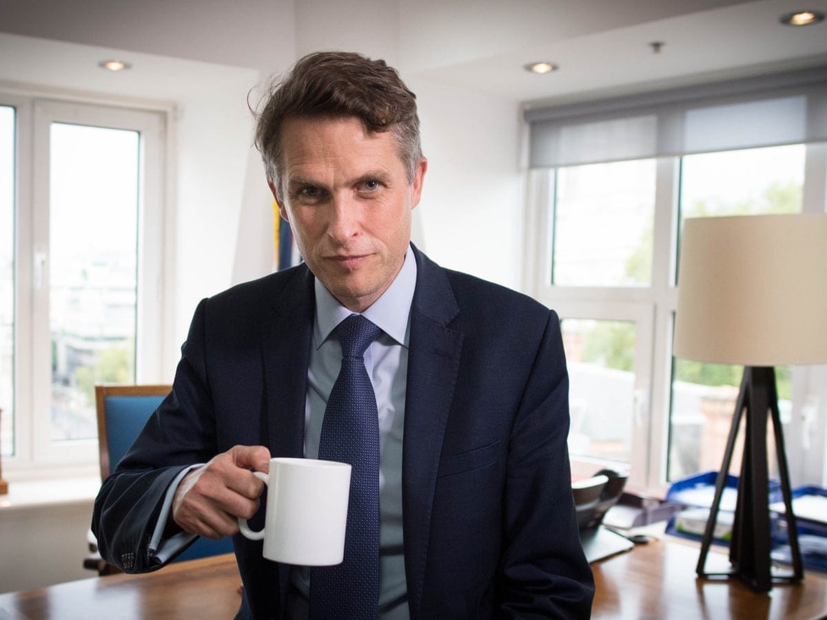 A knighthood for Gavin Williamson? The UK has its own comedian as PM | John  Crace | The Guardian