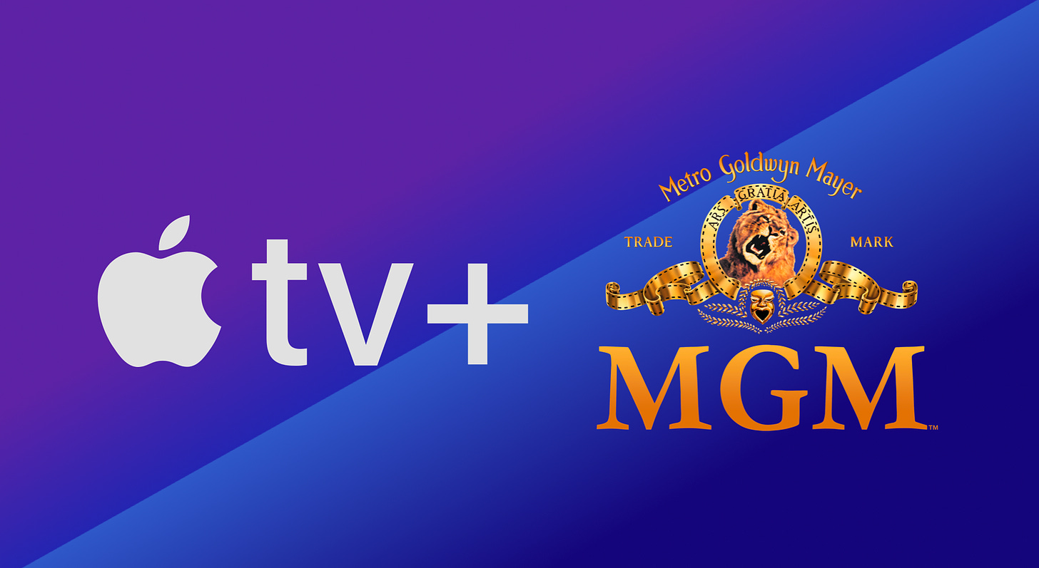 Apple and MGM