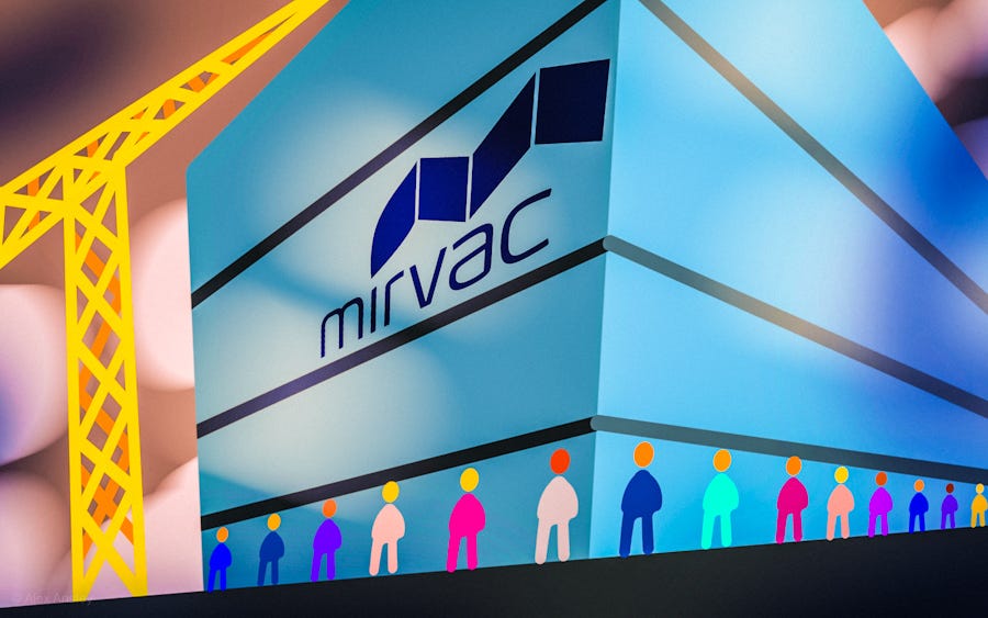 Mirvac claims JobKeeper