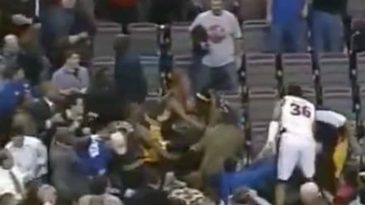 VIDEO: It's the 15th Anniversary of 'Malice at the Palace' and it's More  Wild Each Time You Watch it