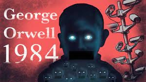 ArtStation - George Orwell 1984