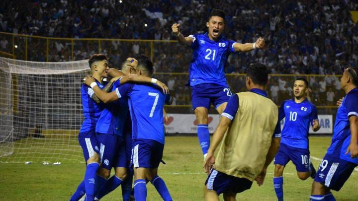 2019: Un año positivo para la Selección de El Salvador - AS USA