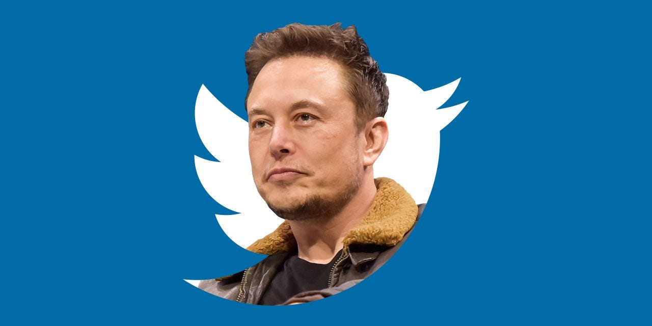 Does Elon Musk now own twitter?