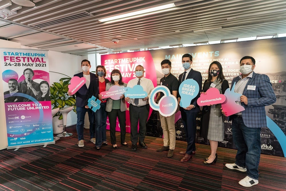 StartmeupHK Festival, Asia's leading annual startup event, returns in a virtual format from 24-28 May.
