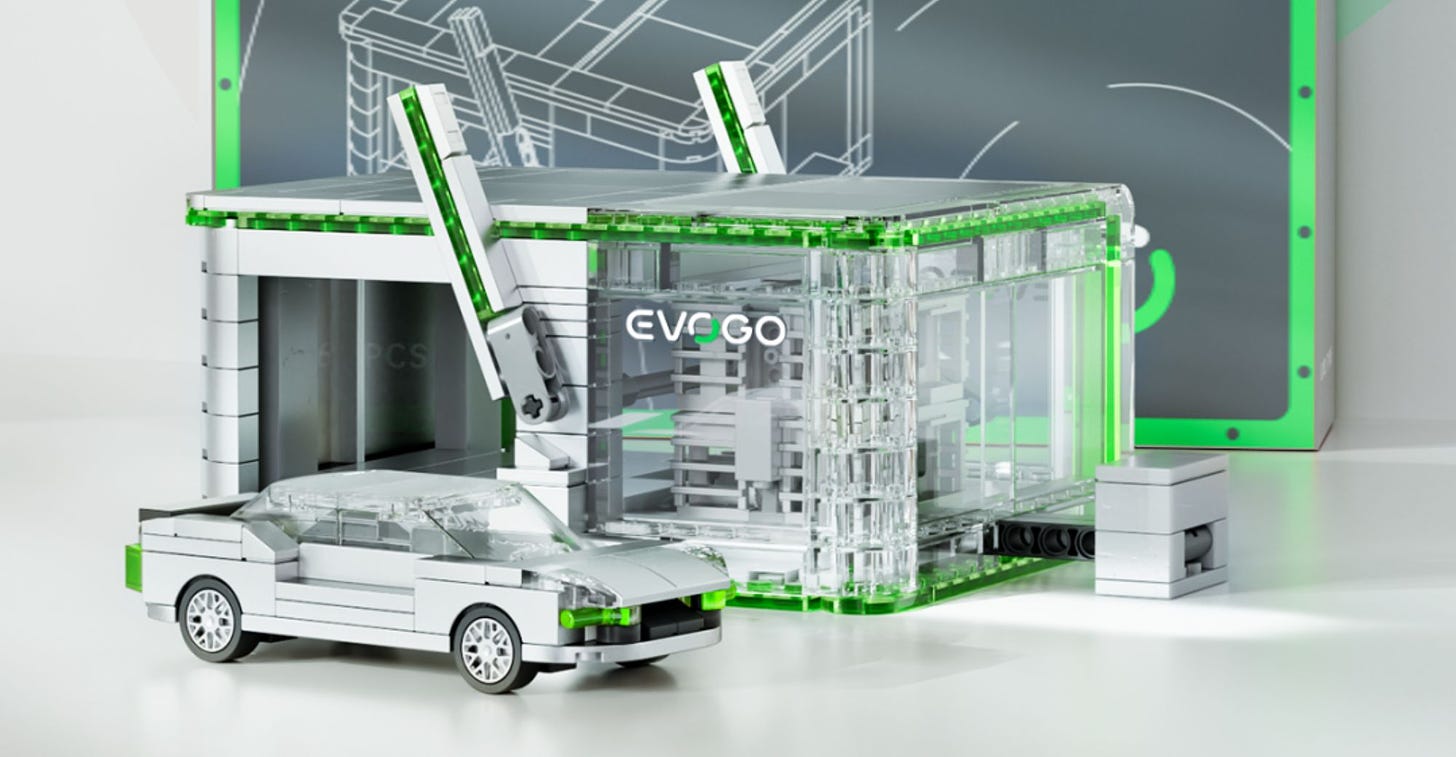 CATL Launches EVOGO Battery Swap Service in Hefei