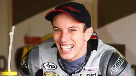 Was It the Jabs? Four-Time British Motorcycling Champion Dies Suddenly at 35