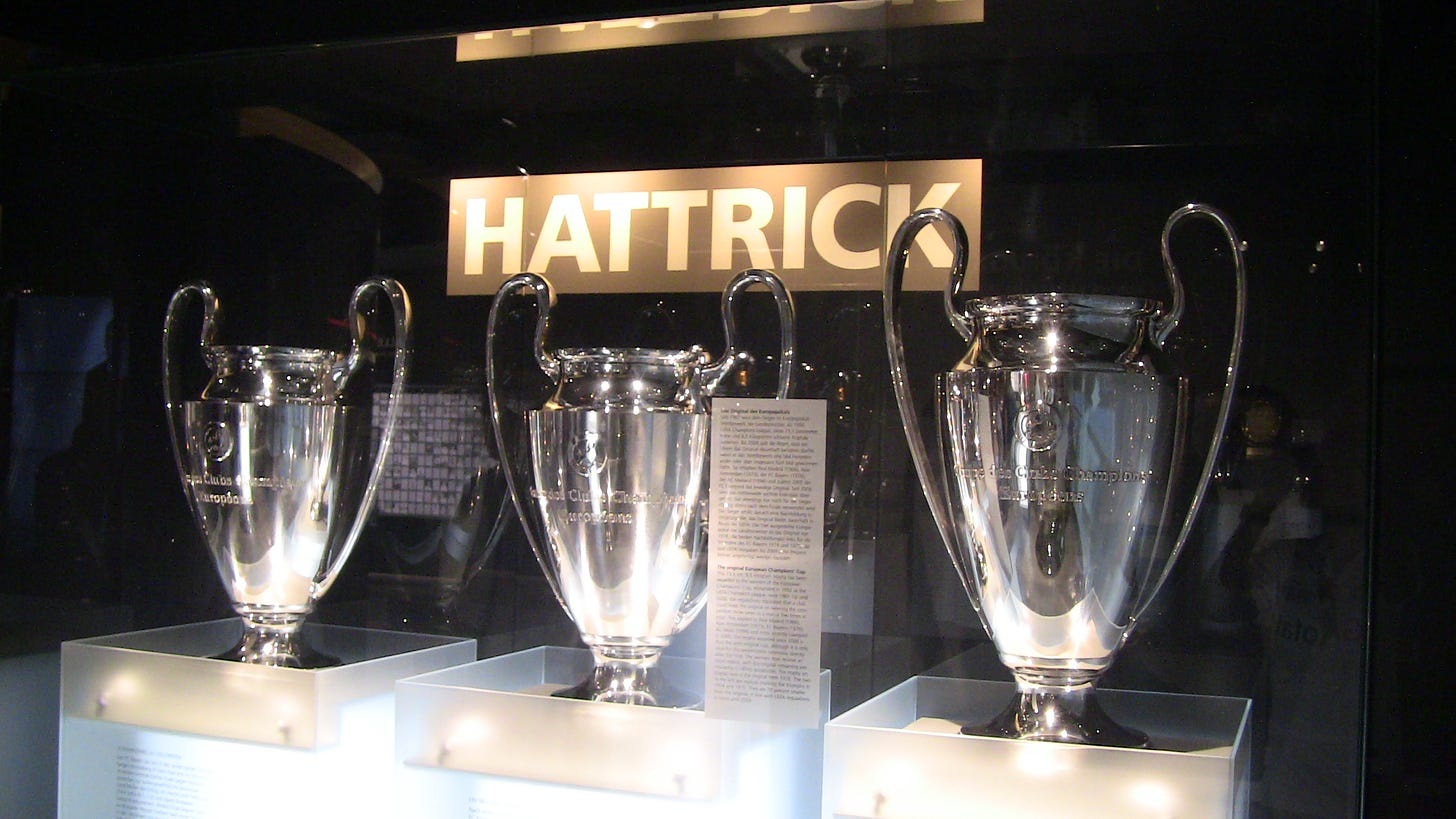 Bayern hattrick champions league trophies.jpg