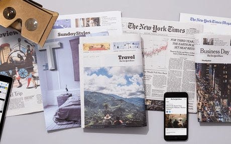 Digital Access to the NYTimes