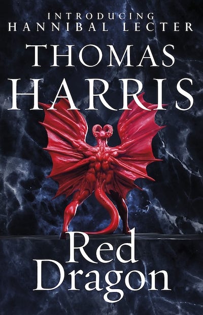 Red Dragon by Thomas Harris cover