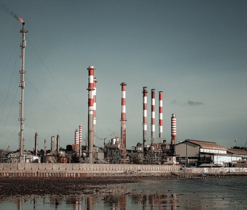 Gas power plant by Nur Andi Ravsanjani Gusma/Pexels