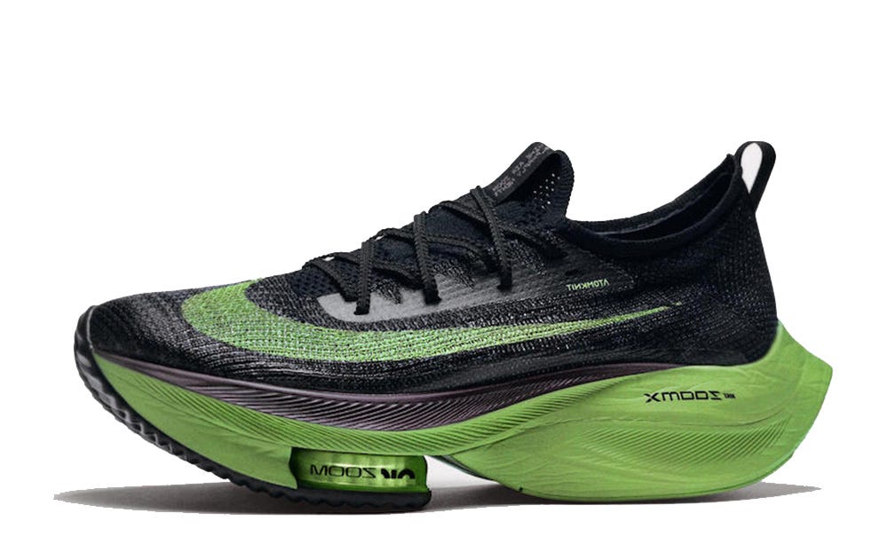 Nike Air Zoom Alphafly NEXT% Black Volt - Where To Buy - CI9925 ...