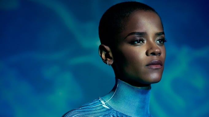 Wakanda Forever Variety Cover Story Letitia Wright