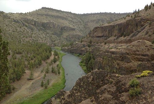 Crooked River near Prineville, Oregon