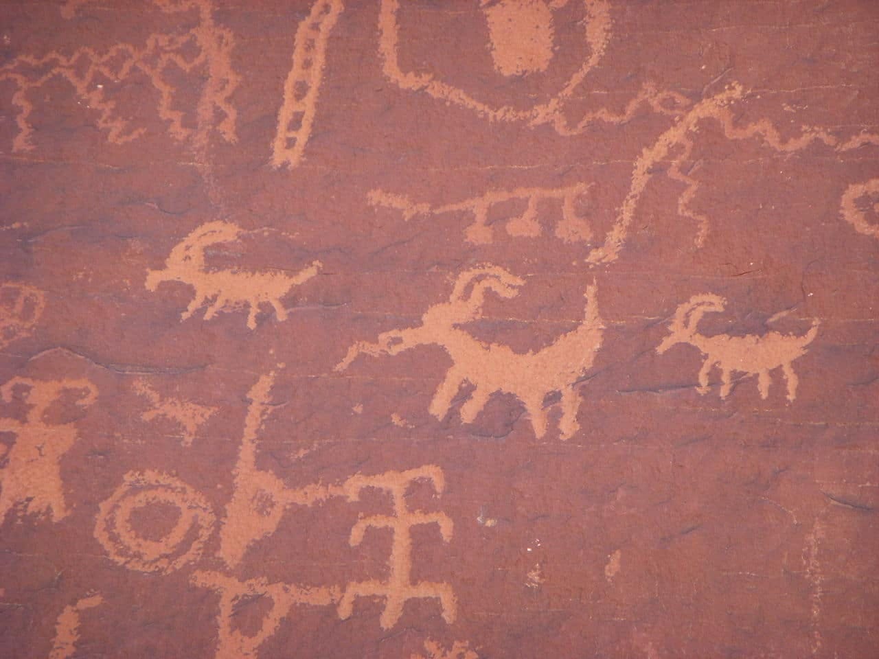 Valley of Fire Petroglyphs