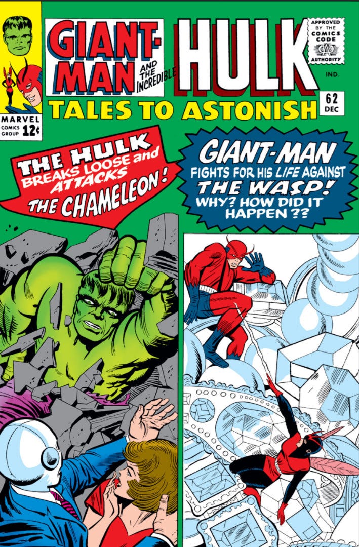Tales to Astonish Vol 1 62 | Marvel Database | Fandom