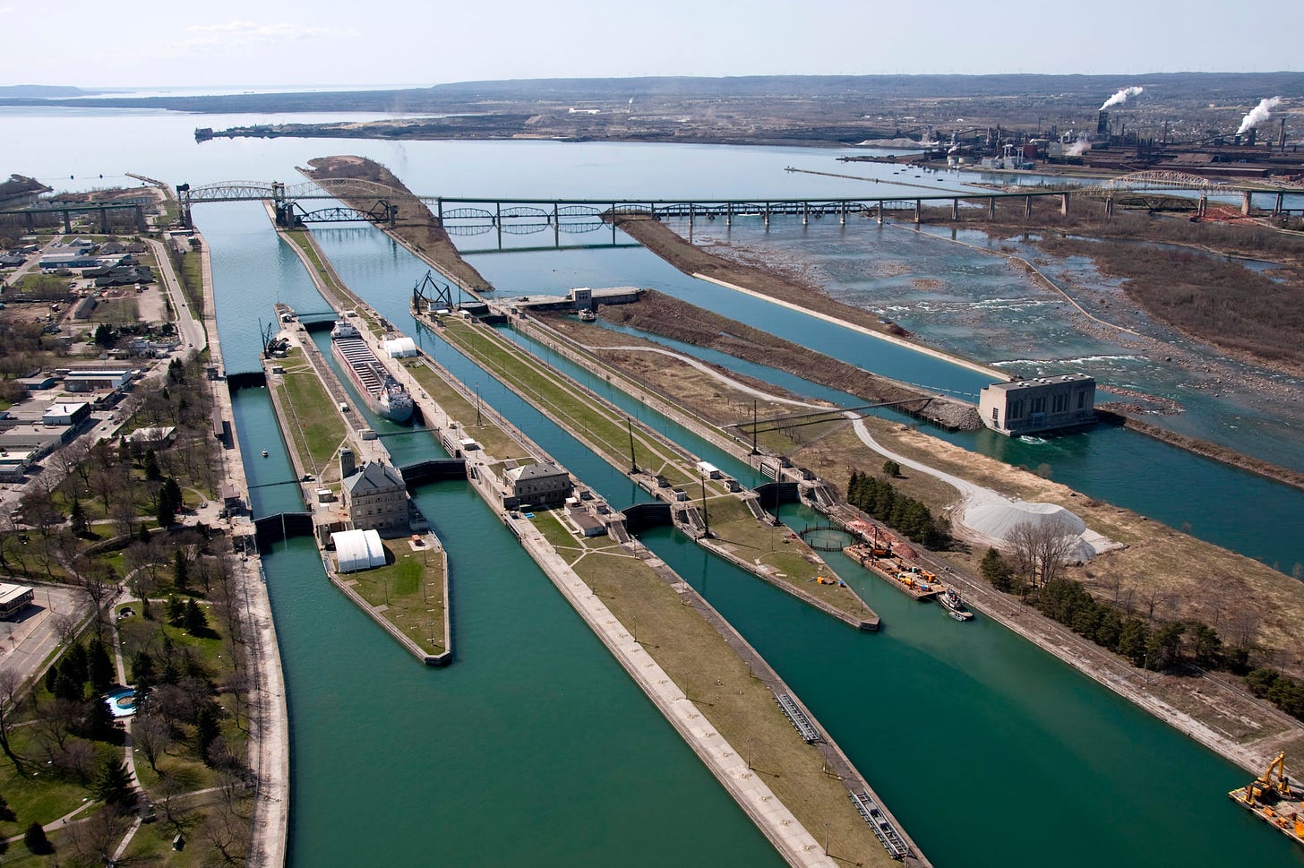 Soo Locks - The Great Lakes Seaway Partnership