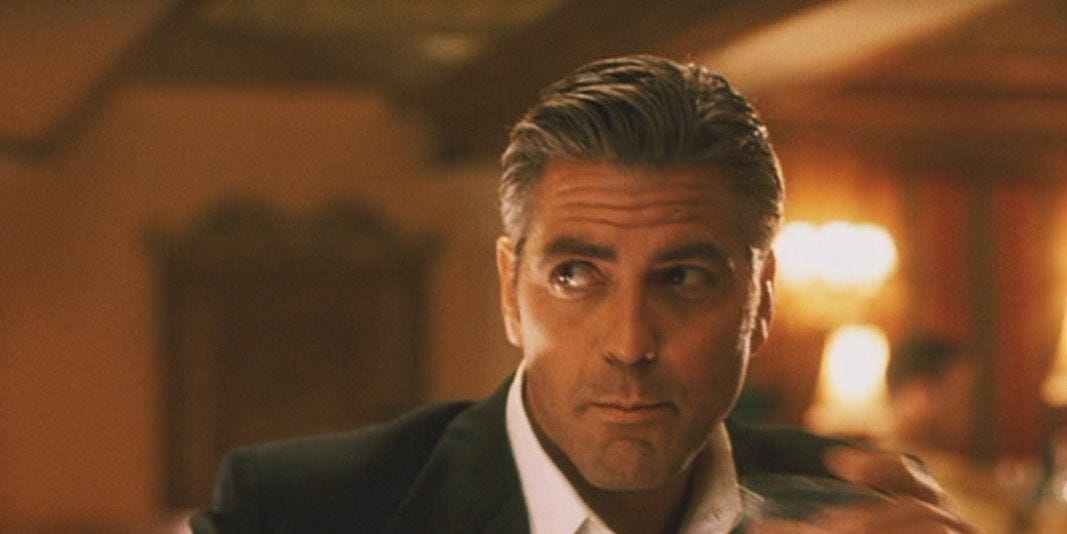 George Clooney thinks the original Ocean's 11 movie is rubbish