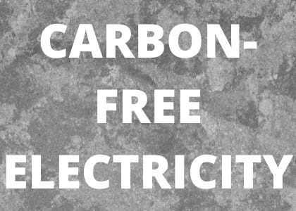 volts podcast carbon-free electricity